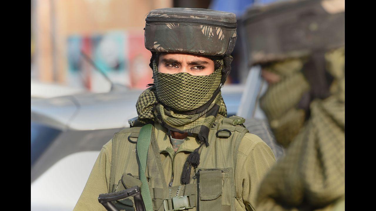 Search for terrorists in J-K forest belt enters 21st day, highway reopens for traffic after 2 weeks